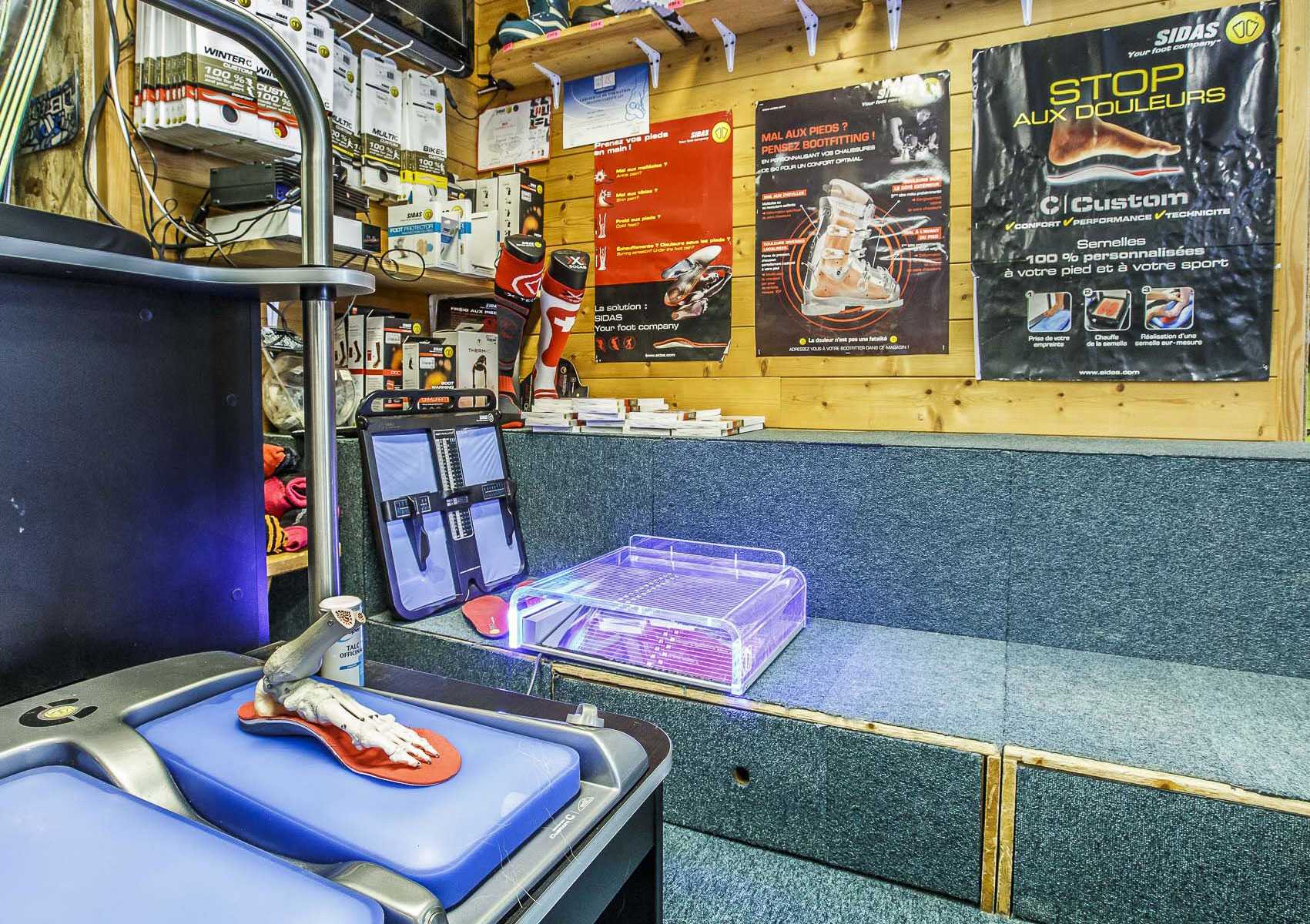 Service de Bootfitting - Mountain ride Châtel